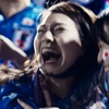 サッカー日本代表応援CF「青く、熱く、走れ。」