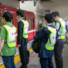 京浜急行の鉄道に対する妨害対策訓練