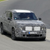 BMW X8M 開発車両（スクープ写真）