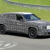 BMW X8M 開発車両（スクープ写真）