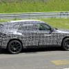 BMW X8M 開発車両（スクープ写真）