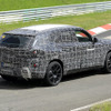 BMW X8M 開発車両（スクープ写真）
