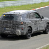 BMW X8M 開発車両（スクープ写真）