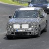 BMW X8M 開発車両（スクープ写真）