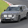 BMW X8M 開発車両（スクープ写真）