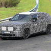 BMW X8M 開発車両（スクープ写真）