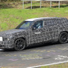 BMW X8M 開発車両（スクープ写真）