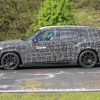 BMW X8M 開発車両（スクープ写真）