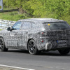 BMW X8M 開発車両（スクープ写真）