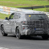 BMW X8M 開発車両（スクープ写真）