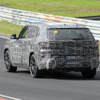 BMW X8M 開発車両（スクープ写真）