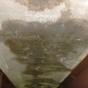 床版下面にひび割れが発生している状況