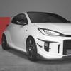 TOM'S GR YARIS Type TK フロントビュー