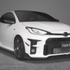 TOM'S GR YARIS フロントビュー