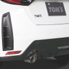 TOM'S GR YARIS リヤバンパーダクト