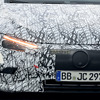 メルセデス AMG EQE プロトタイプ（スクープ写真）