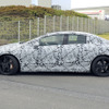 メルセデス AMG EQE プロトタイプ（スクープ写真）