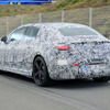 メルセデス AMG EQE プロトタイプ（スクープ写真）