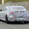 メルセデス AMG EQE プロトタイプ（スクープ写真）