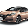 電気自動車の例：日産リーフ