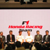 【ホンダF1】日本GP直前会見…苦渋の雨乞い