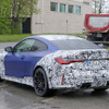 BMW M4クーペをベースとしたプロトタイプ（スクープ写真）