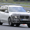 BMW X7 改良新型プロトタイプ（スクープ写真）