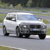 BMW X7 改良新型プロトタイプ（スクープ写真）