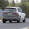 BMW X7 改良新型プロトタイプ（スクープ写真）