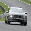 BMW X7 改良新型プロトタイプ（スクープ写真）