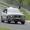 BMW X7 改良新型プロトタイプ（スクープ写真）