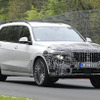 BMW X7 改良新型プロトタイプ（スクープ写真）