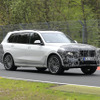 BMW X7 改良新型プロトタイプ（スクープ写真）