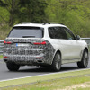 BMW X7 改良新型プロトタイプ（スクープ写真）