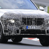 BMW X7 改良新型プロトタイプ（スクープ写真）