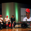 【ブリヂストンF1】日本GP直前会見…豪華！ フェラーリとマクラーレンの4名