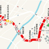 宇都宮ライトレール路線図