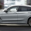 BMW X4 改良新型の「M40i」