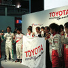 【トヨタF1】日本GP直前会見…オールキャストでエール交換