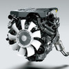トヨタ ランドクルーザー 新型のV6ガソリン ツインターボエンジン