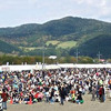 東洋ゴムのテストコースでサロマ大収穫祭を開催