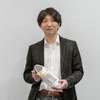 株式会社Ashirase代表取締役 千野 歩と「あしらせ」。