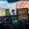 ジープ車とオフロードナビゲーションアプリの「onX Offroad」