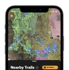 オフロードナビゲーションアプリの「onX Offroad」
