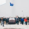 米国ミシガン州デトロイトの新工場で生産を開始したジープ・グランドチェロキー L 新型