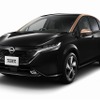 日産 ノートオーラ G レザーエディション ミッドナイトブラック サンライズカッパー 2トーン