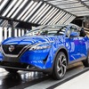 英国サンダーランド工場で生産が開始された日産 キャシュカイ 新型