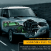 ランドローバー・ディフェンダー 新型の燃料電池プロトタイプ車のイメージ