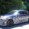 BMW 3シリーズ EV プロトタイプ（スクープ写真）