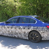 BMW 3シリーズ EV プロトタイプ（スクープ写真）